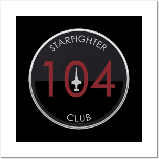 F-104 Starfighter Patch Posters and Art